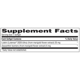 trunature Vision Complex Lutein & Zeaxanthin, 140 Softgels(01/2028)