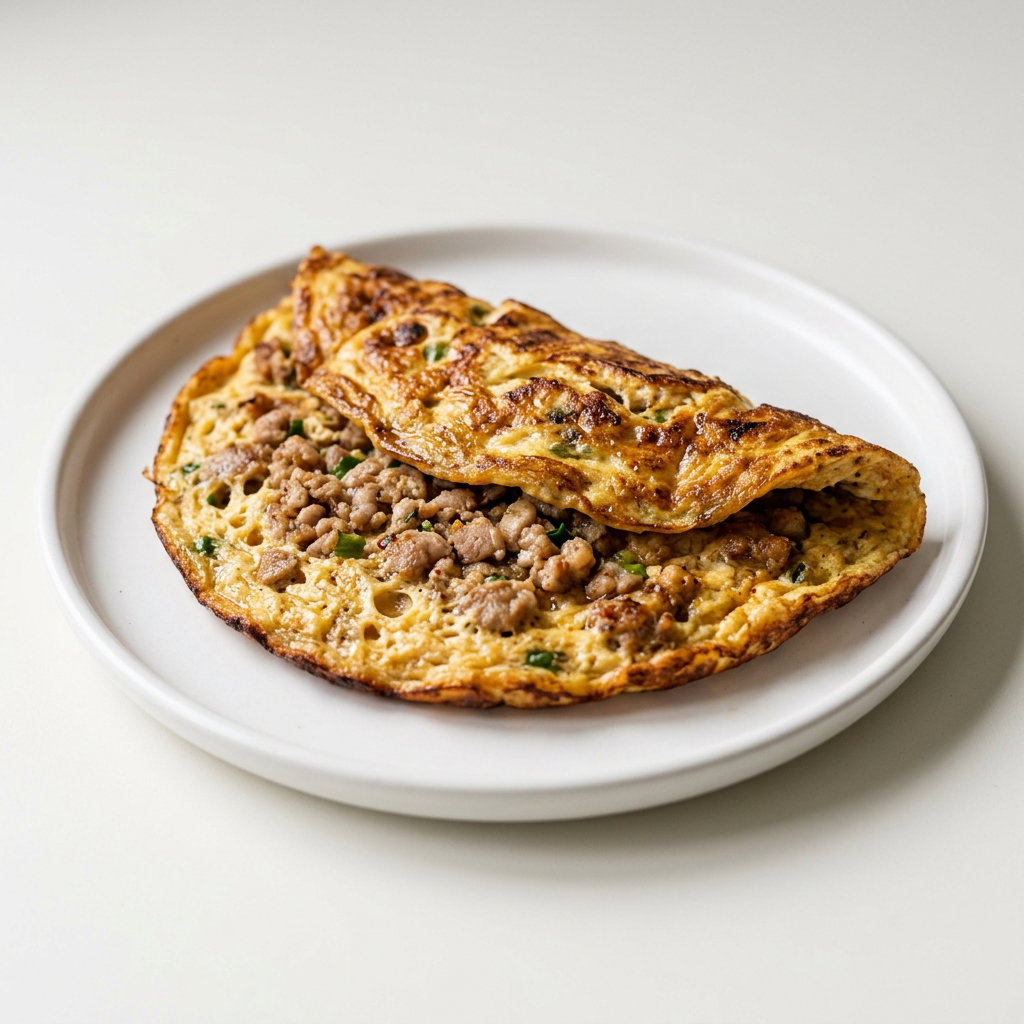 Omelette 煎蛋_1