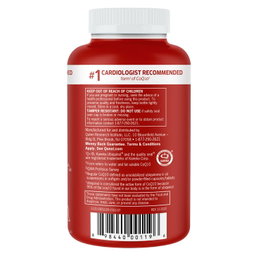 Qunol Mega CoQ10 Ubiquinol 100 mg., 120 Softgels(Exp:04/2029)