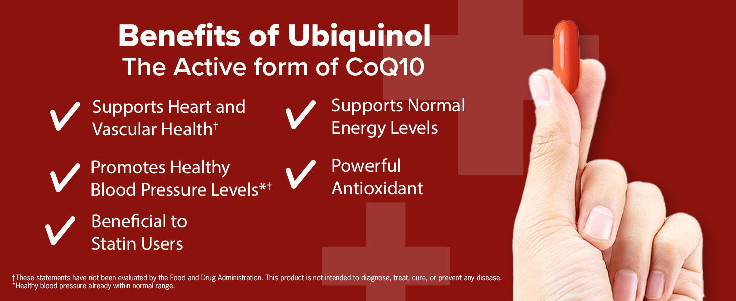Qunol Mega CoQ10 Ubiquinol 100 mg., 120 Softgels(Exp:04/2029)_4