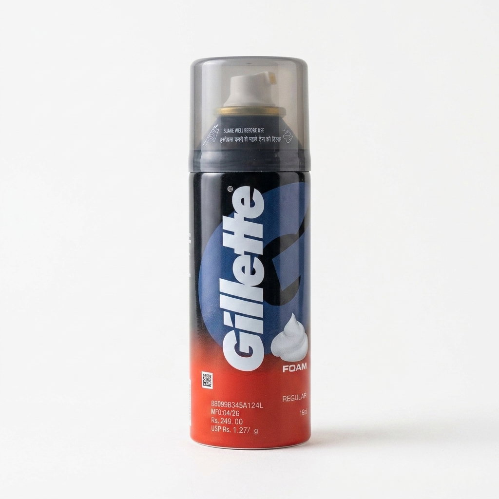 Gillette Foam - 196g_0