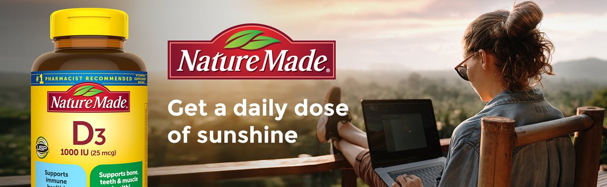 Nature Made Vitamin D3 25 mcg., 650 Softgels(Exp:11/2028)_4