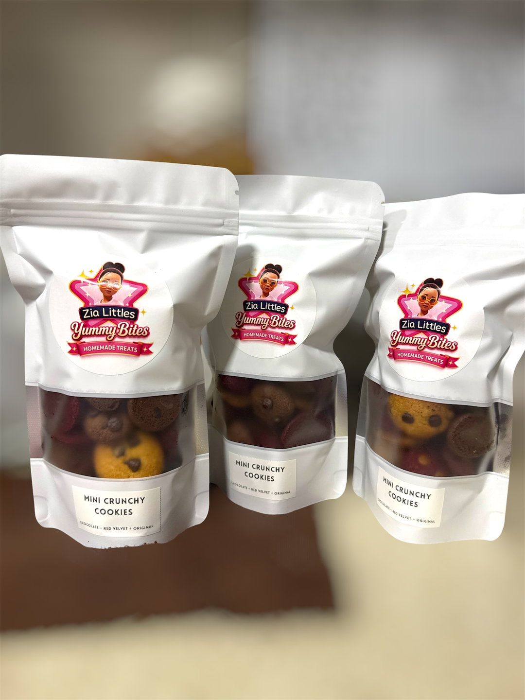 🍪Mini Crunchy Cookies (140g) - Preorder