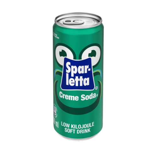 Spar Letta - Creme Soda 300ml Can