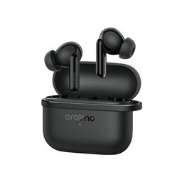 Oraimo SpaceBuds Lite True Wireless Earbuds Sound360 Anti-Lost - Black