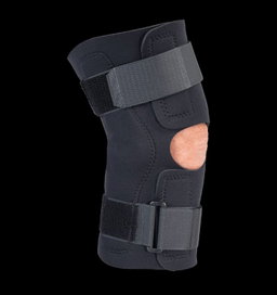 Hinged Knee Brace (OCA), Black(S,M,L,XL,XXL)