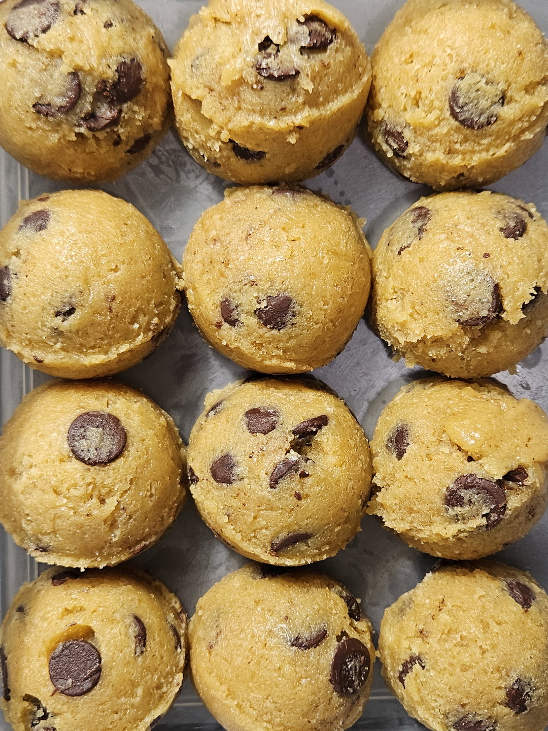 Ready-to-Bake Frozen Cookie Dough