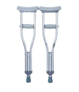 Pediatric Axillary Crutches, Crutches for kids
