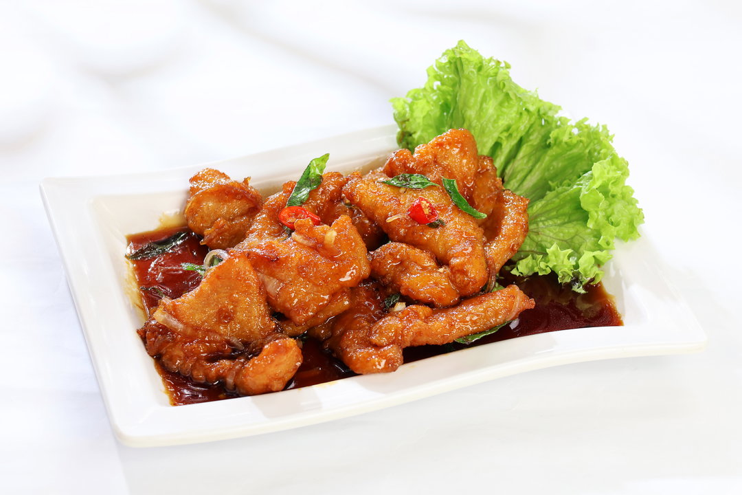 Marmite Pork Ribs 妈咪排骨