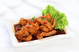 Marmite Pork Ribs 妈咪排骨