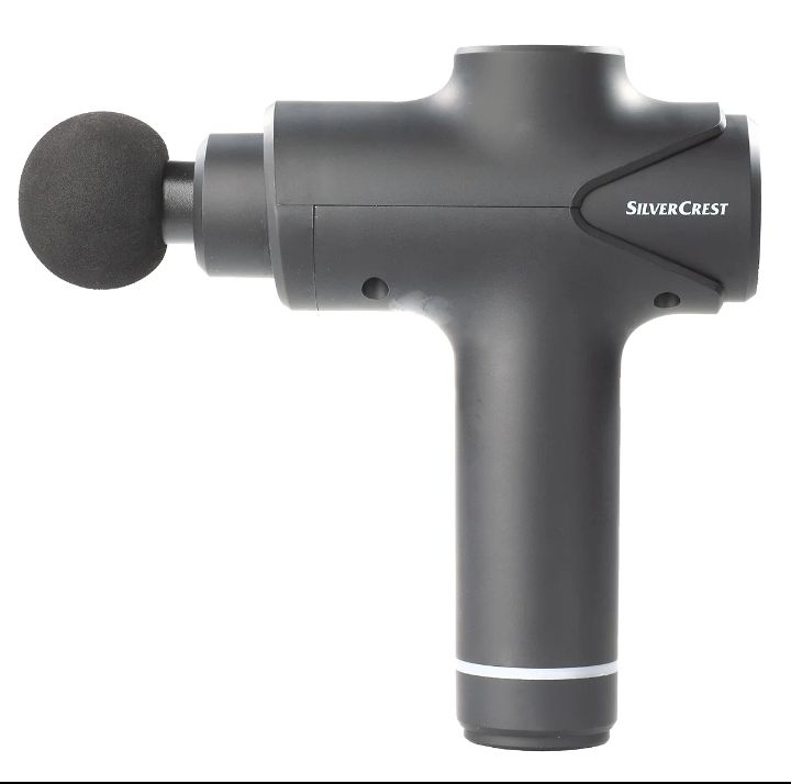 Massage Gun Deep Tissue with 99 speeds, 6 massage heads_0