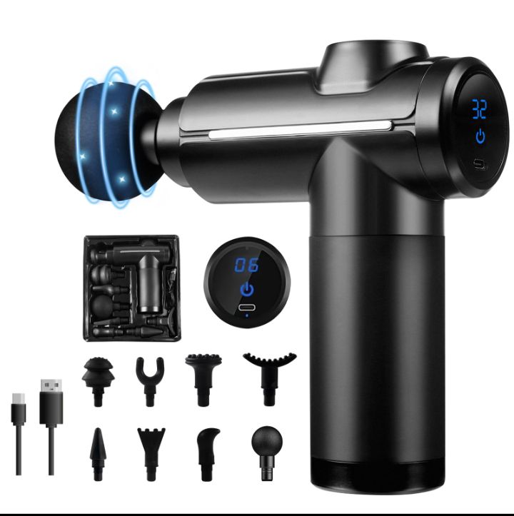 Fascial Gun/ Massage Gun HK-147 with 32 speeds