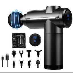 Fascial Gun/ Massage Gun HK-147 with 32 speeds