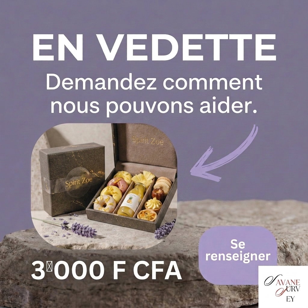 Coffret gourmand Spirit Zoe WO