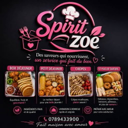 Coffret gourmand Spirit Zoe WO