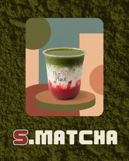 Strawberry Matcha