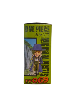 (Japan Version) World Collectable Figure (TV069) - Vol.9 Jango "ONE PIECE"
