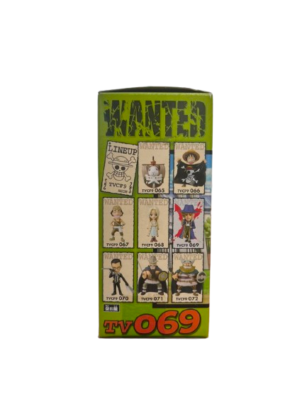 (Japan Version) World Collectable Figure (TV069) - Vol.9 Jango "ONE PIECE"_4
