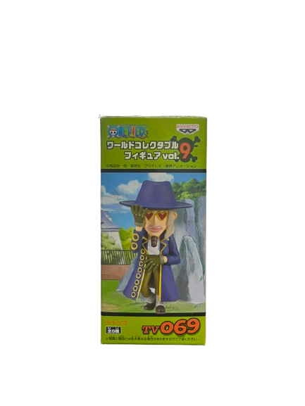 (Japan Version) World Collectable Figure (TV069) - Vol.9 Jango "ONE PIECE"_1