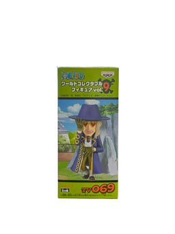 (Japan Version) World Collectable Figure (TV069) - Vol.9 Jango "ONE PIECE"