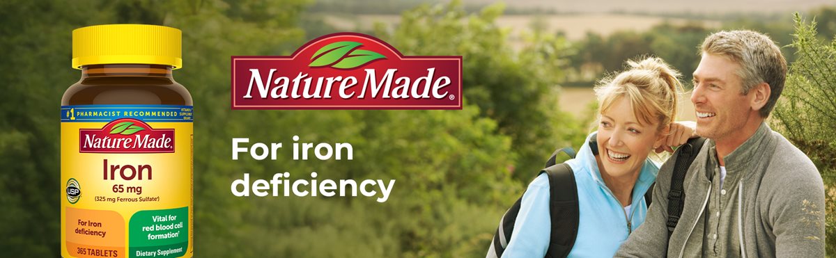 Nature Made Iron, 65 mg, 365 Tablets(Exp:01/2029)_3