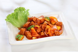 Sweet & Sour Pork 咕噜肉