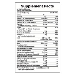 Nature's Bounty Hair, Skin and Nails, 250 Softgels(Exp:07/2027)