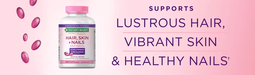 Nature's Bounty Hair, Skin and Nails, 250 Softgels(Exp:07/2027)