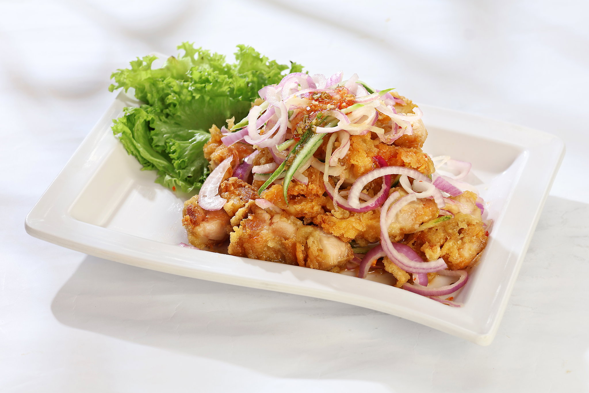 Thai Style Chicken 泰式鸡_0