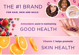 Nature's Bounty Hair, Skin and Nails, 250 Softgels(Exp:07/2027)