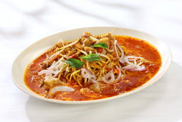 Curry Chicken Noodle 咖喱鸡面