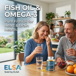 Fish Oil & Omega-3