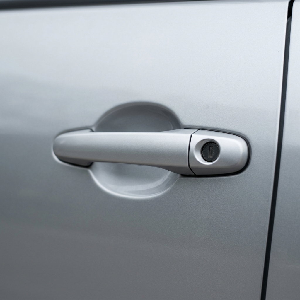 Proton door handle