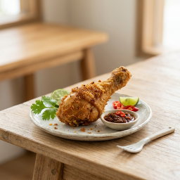 AYAM GORENG  1 PCS