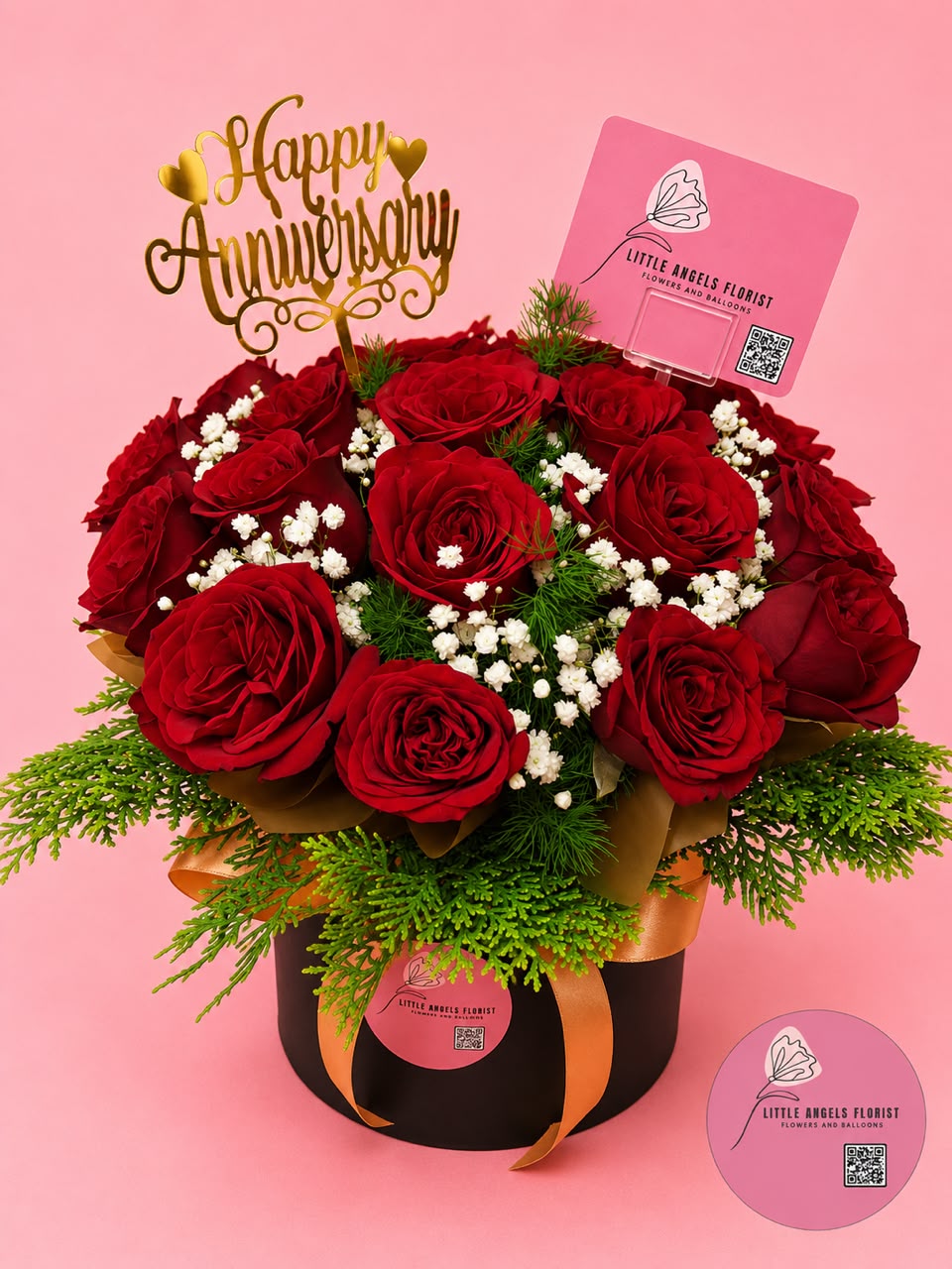 Roses in Box