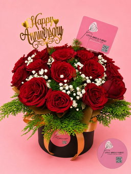 Roses in Box 