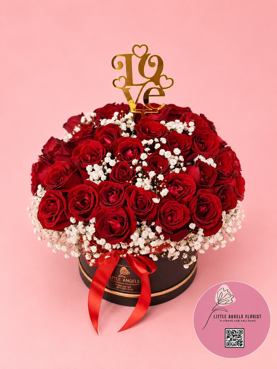Roses in Box