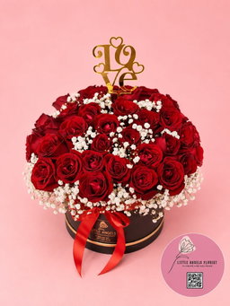 Roses in Box