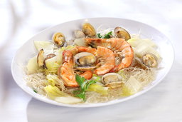 Prawn & Lala White Bee Hoon 啦啦虾白米粉