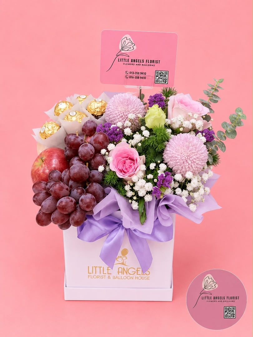 Small Fruits Box with Choc