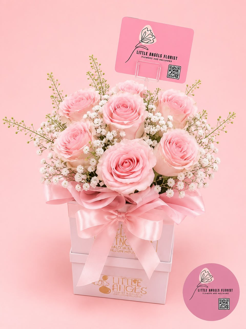 Roses Bloom Box