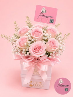 Roses Bloom Box