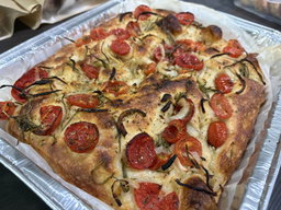 Focaccia Bread (12 Inches Tray)