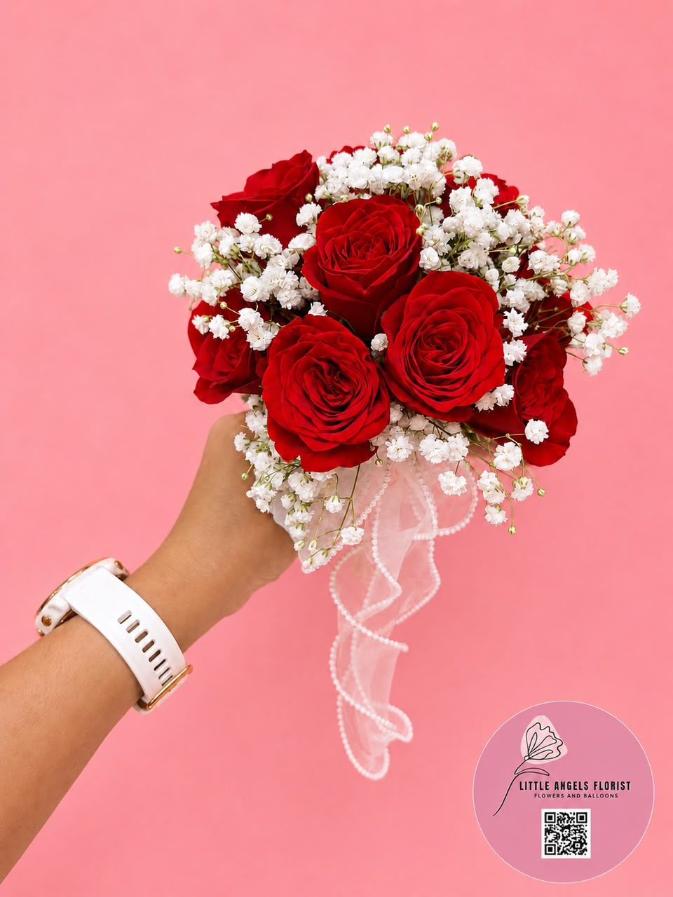 Bridal Bouquet - Roses