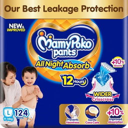 Mamypoko Dipers |  All night absorb| Style Baby Diapers 