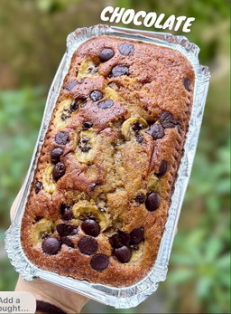 Chocolate Banana Cake （巧克力香蕉蛋糕）