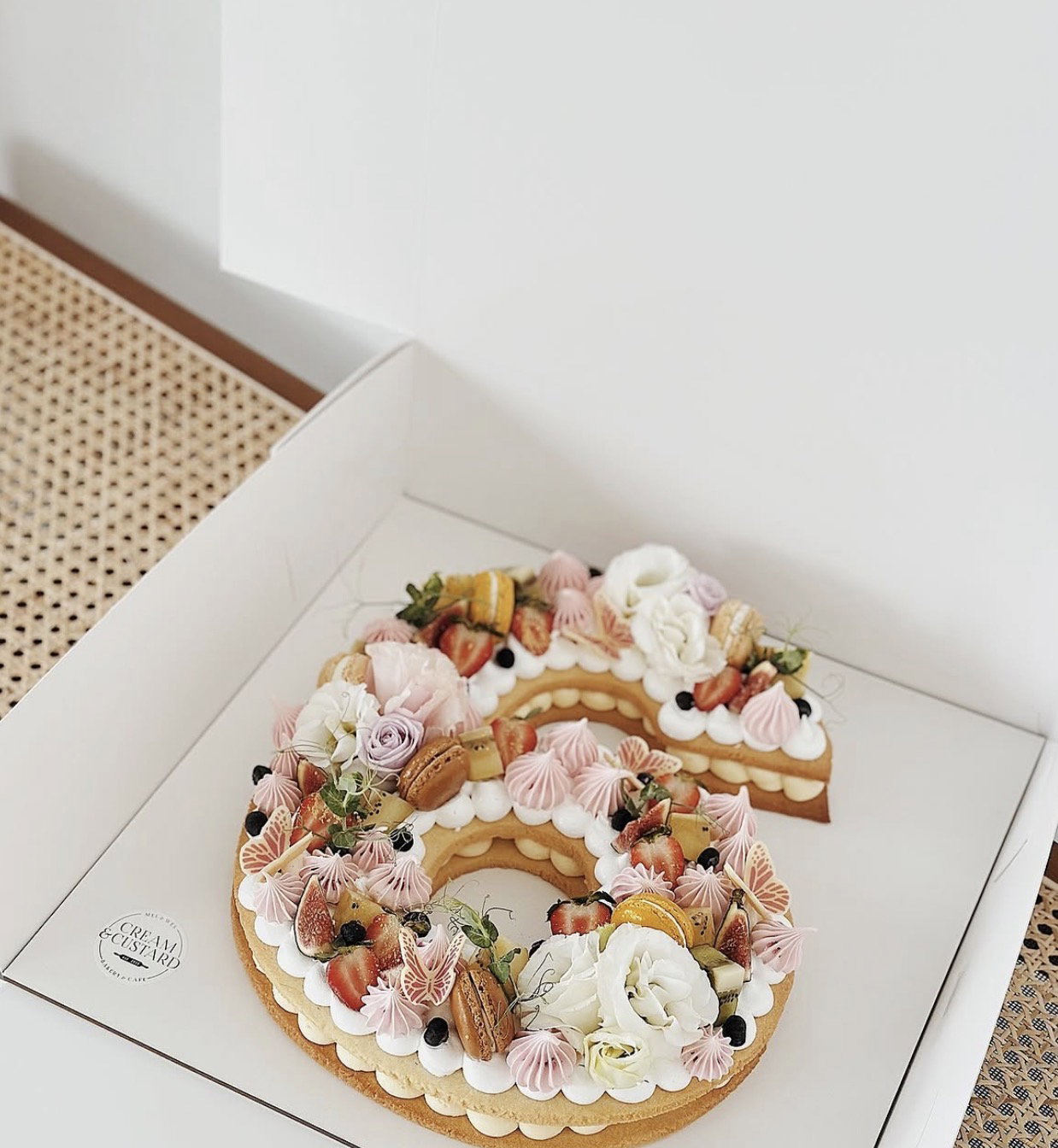 Alphabet / Number Tart_3