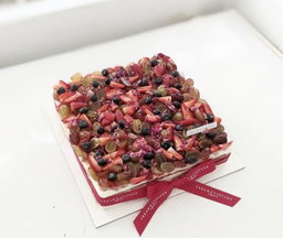 Watermelon Strawberry Cake - Not available on every Monday