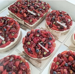 Watermelon Strawberry Cake - Not available on every Monday