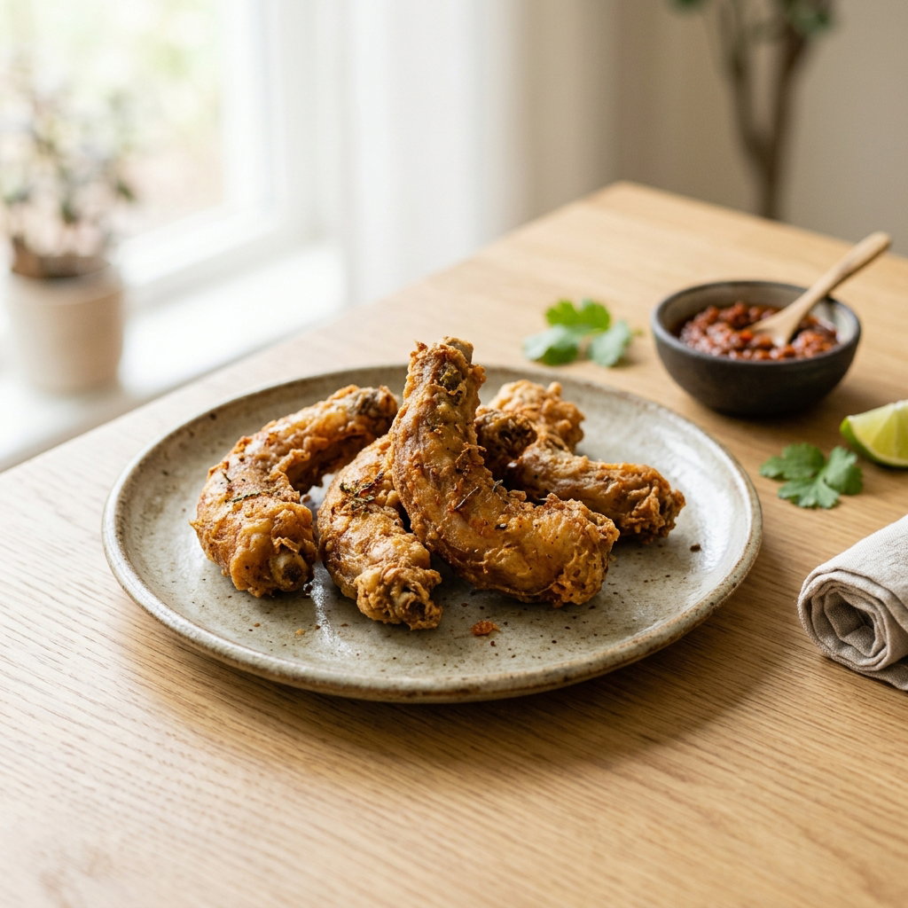 Leher Ayam goreng  5 pcs_0